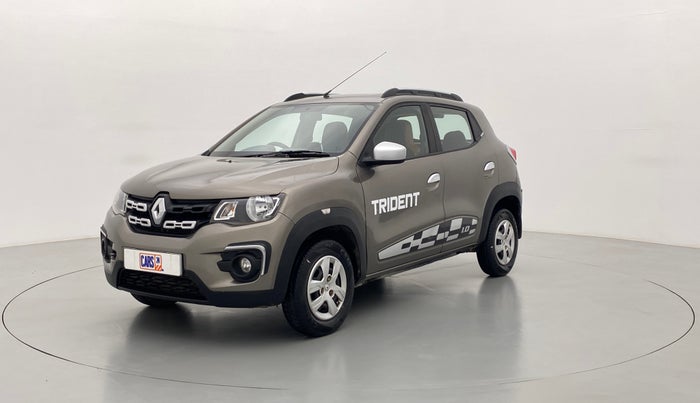 2017 Renault Kwid 1.0 RXT, Petrol, Manual, 38,903 km, Left Front Diagonal