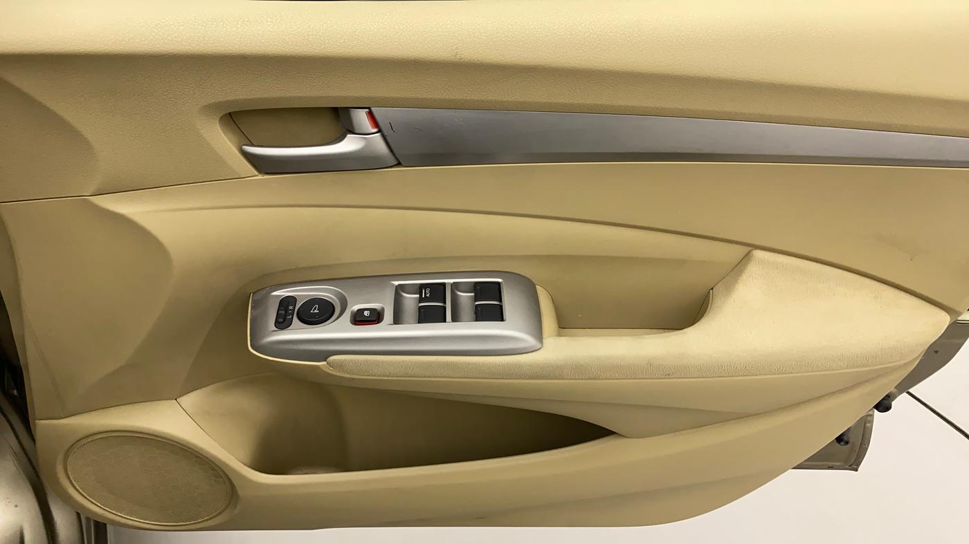 2011 Honda City 1.5L I-VTEC V EXCLUSIVE, Petrol, Manual, 88,114 km, Driver Side Door Panels Control
