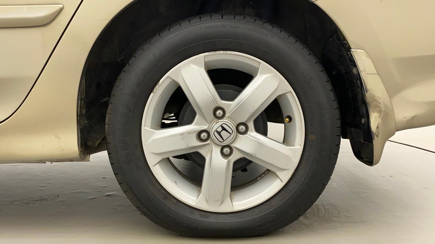 2011 Honda City 1.5L I-VTEC V EXCLUSIVE, Petrol, Manual, 88,114 km, Left Rear Wheel