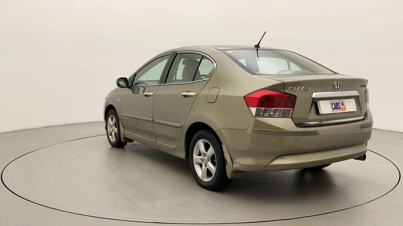 2011 Honda City 1.5L I-VTEC V EXCLUSIVE, Petrol, Manual, 88,114 km, Left Back Diagonal