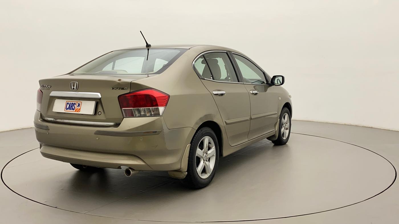 2011 Honda City 1.5L I-VTEC V EXCLUSIVE, Petrol, Manual, 88,114 km, Right Back Diagonal