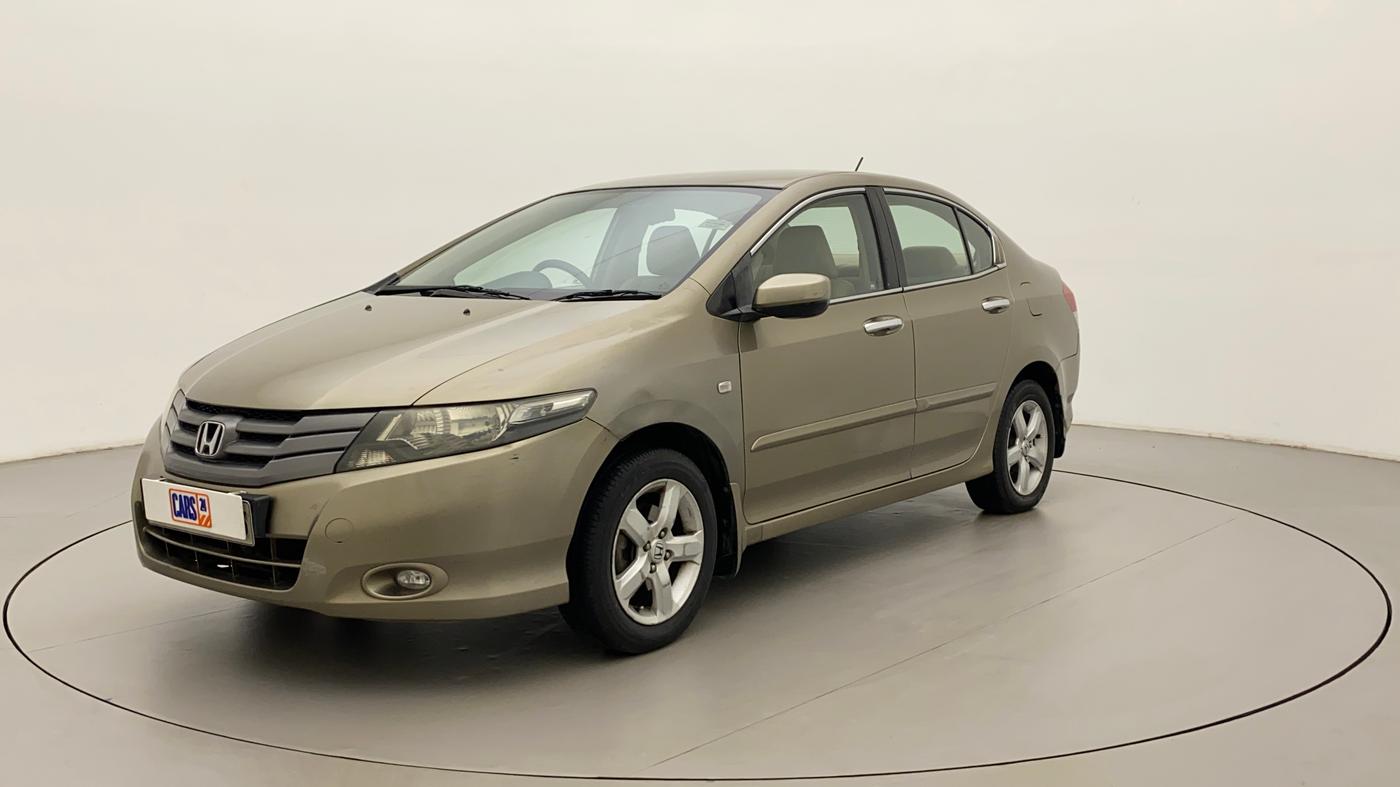 2011 Honda City 1.5L I-VTEC V EXCLUSIVE, Petrol, Manual, 88,114 km, Left Front Diagonal