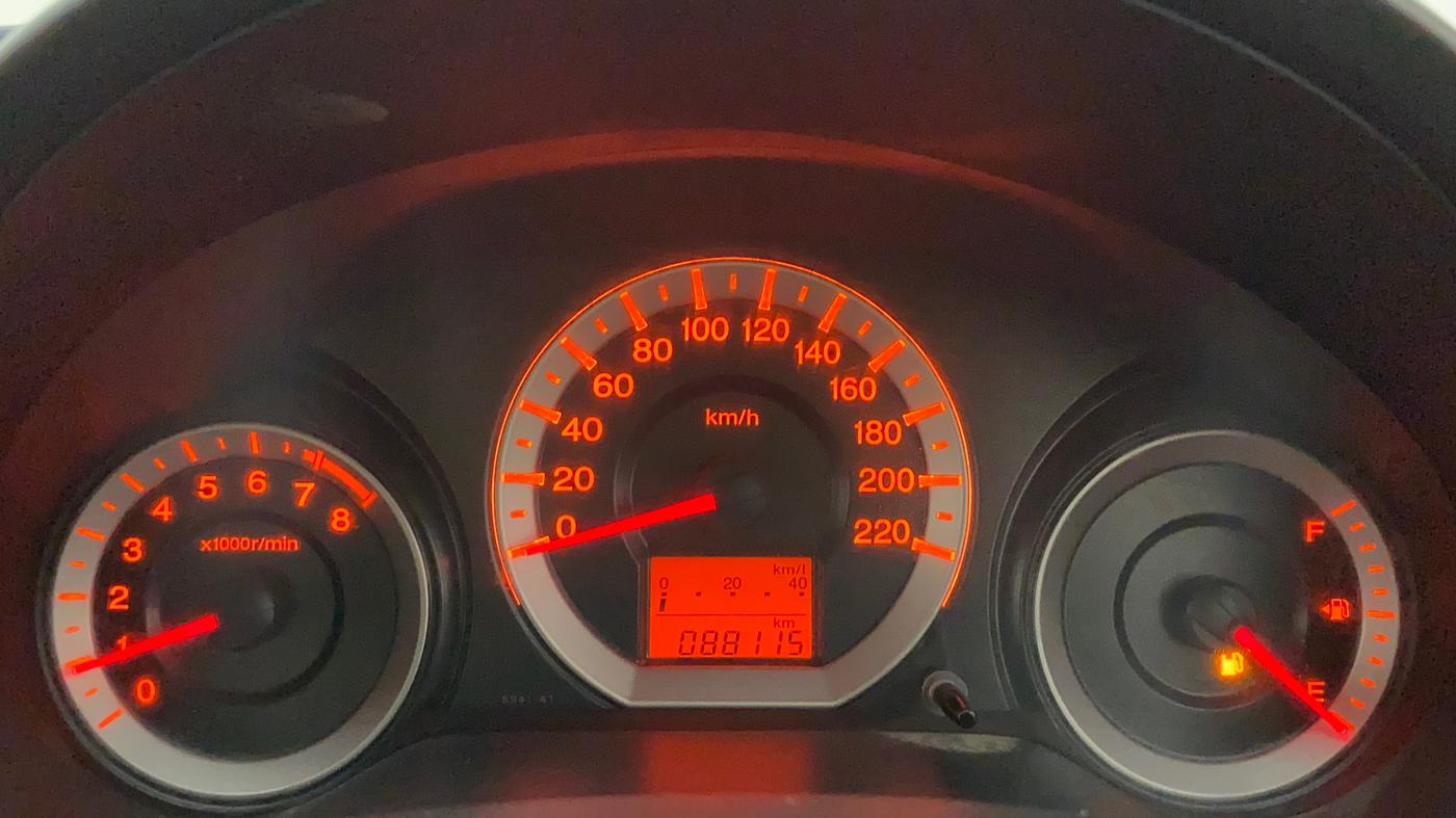 2011 Honda City 1.5L I-VTEC V EXCLUSIVE, Petrol, Manual, 88,114 km, Odometer Image