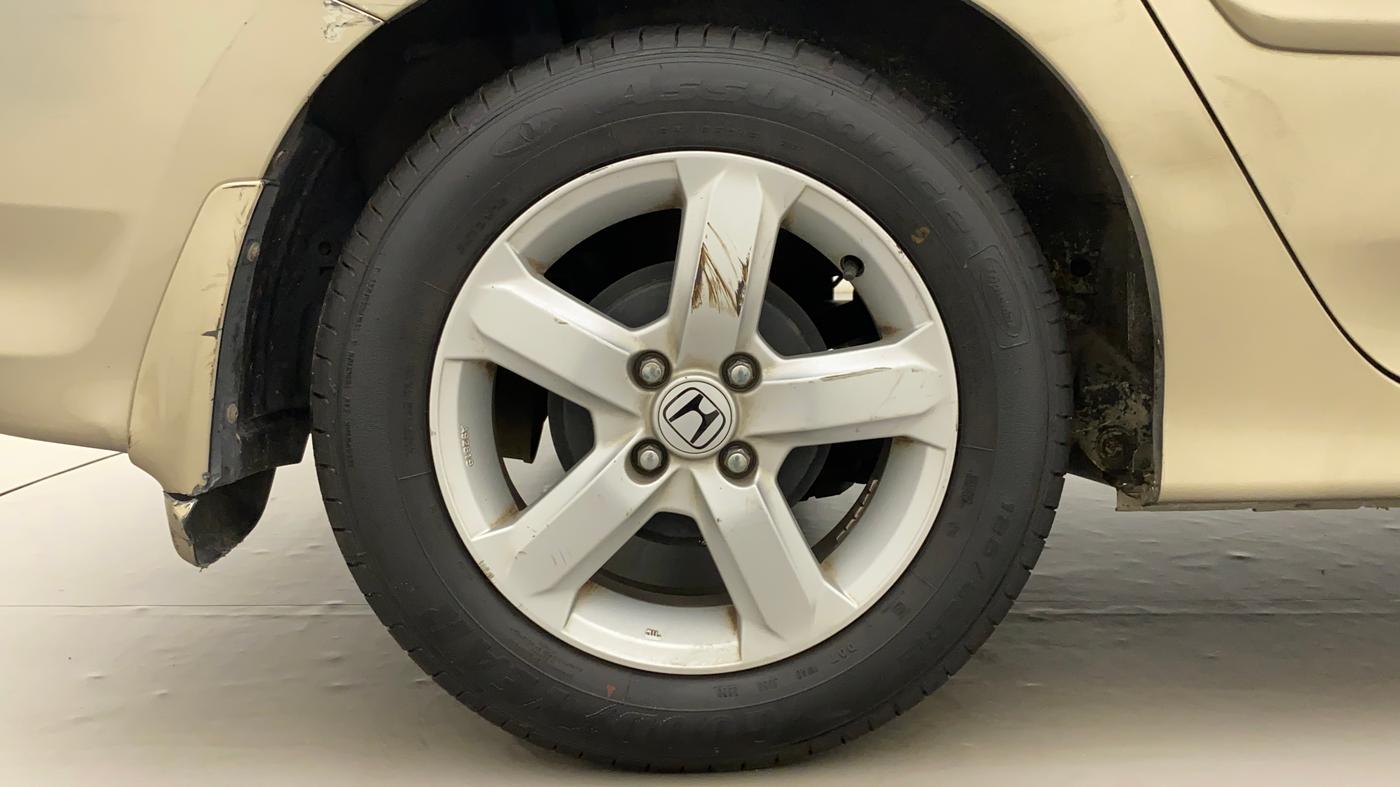 2011 Honda City 1.5L I-VTEC V EXCLUSIVE, Petrol, Manual, 88,114 km, Right Rear Wheel