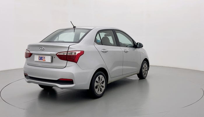2018 Hyundai Xcent E PLUS, Petrol, Manual, 47,188 km, Right Back Diagonal