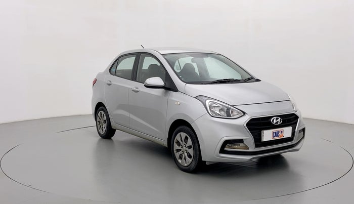 2018 Hyundai Xcent E PLUS, Petrol, Manual, 47,188 km, Right Front Diagonal