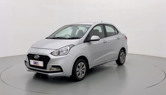 2018 Hyundai Xcent E PLUS, Petrol, Manual, 47,188 km, Left Front Diagonal