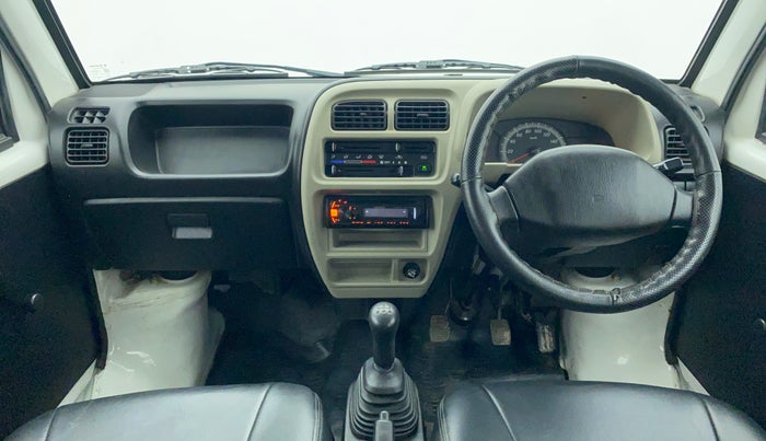 2017 Maruti Eeco 5 STR WITH AC PLUSHTR, CNG, Manual, 12,321 km, Dashboard View