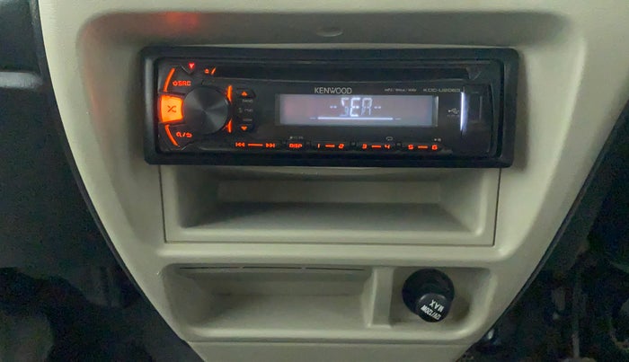 2017 Maruti Eeco 5 STR WITH AC PLUSHTR, CNG, Manual, 12,321 km, Infotainment System