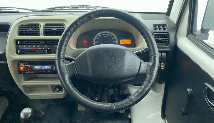 2017 Maruti Eeco 5 STR WITH AC PLUSHTR, CNG, Manual, 12,321 km, Steering Wheel Close-up