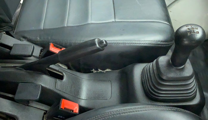 2017 Maruti Eeco 5 STR WITH AC PLUSHTR, CNG, Manual, 12,321 km, Gear Lever