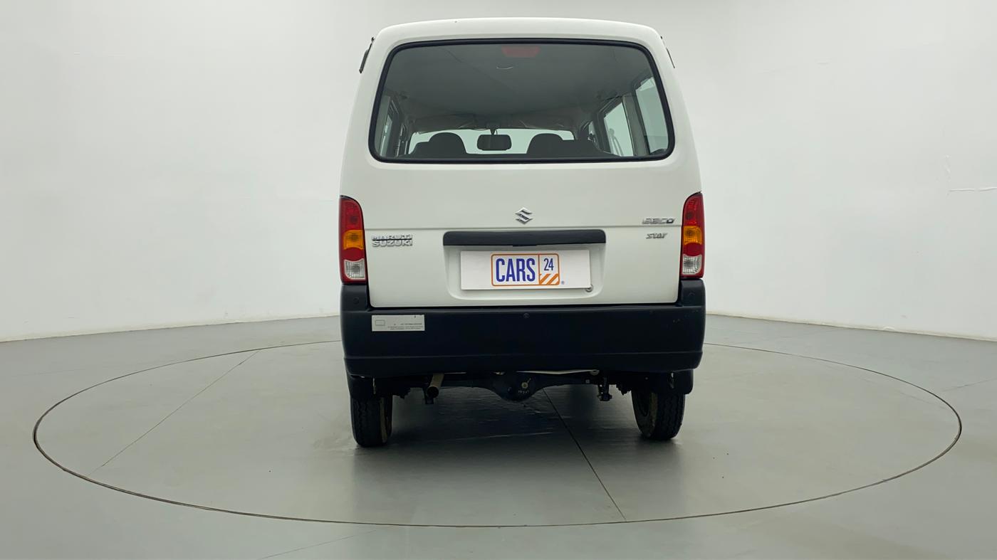 2017 Maruti Eeco 5 STR WITH AC PLUSHTR, CNG, Manual, 12,321 km, Back/Rear View