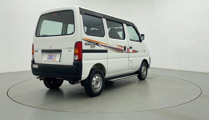 2017 Maruti Eeco 5 STR WITH AC PLUSHTR, CNG, Manual, 12,321 km, Right Back Diagonal (45- Degree) View