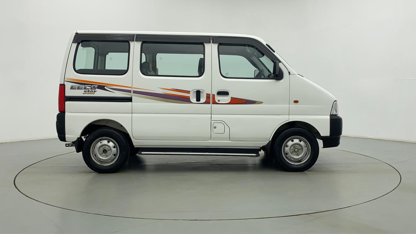 2017 Maruti Eeco 5 STR WITH AC PLUSHTR, CNG, Manual, 12,321 km, Right Side View