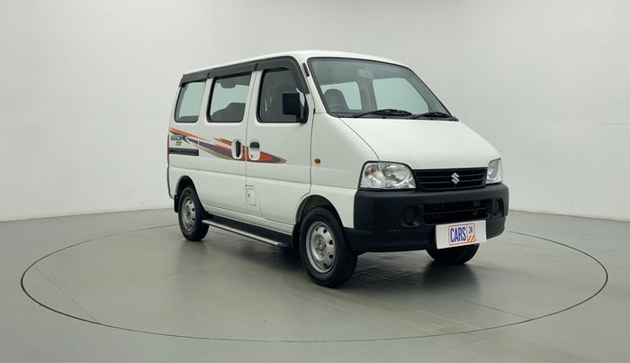 2017 Maruti Eeco 5 STR WITH AC PLUSHTR, CNG, Manual, 12,321 km, Right Front Diagonal