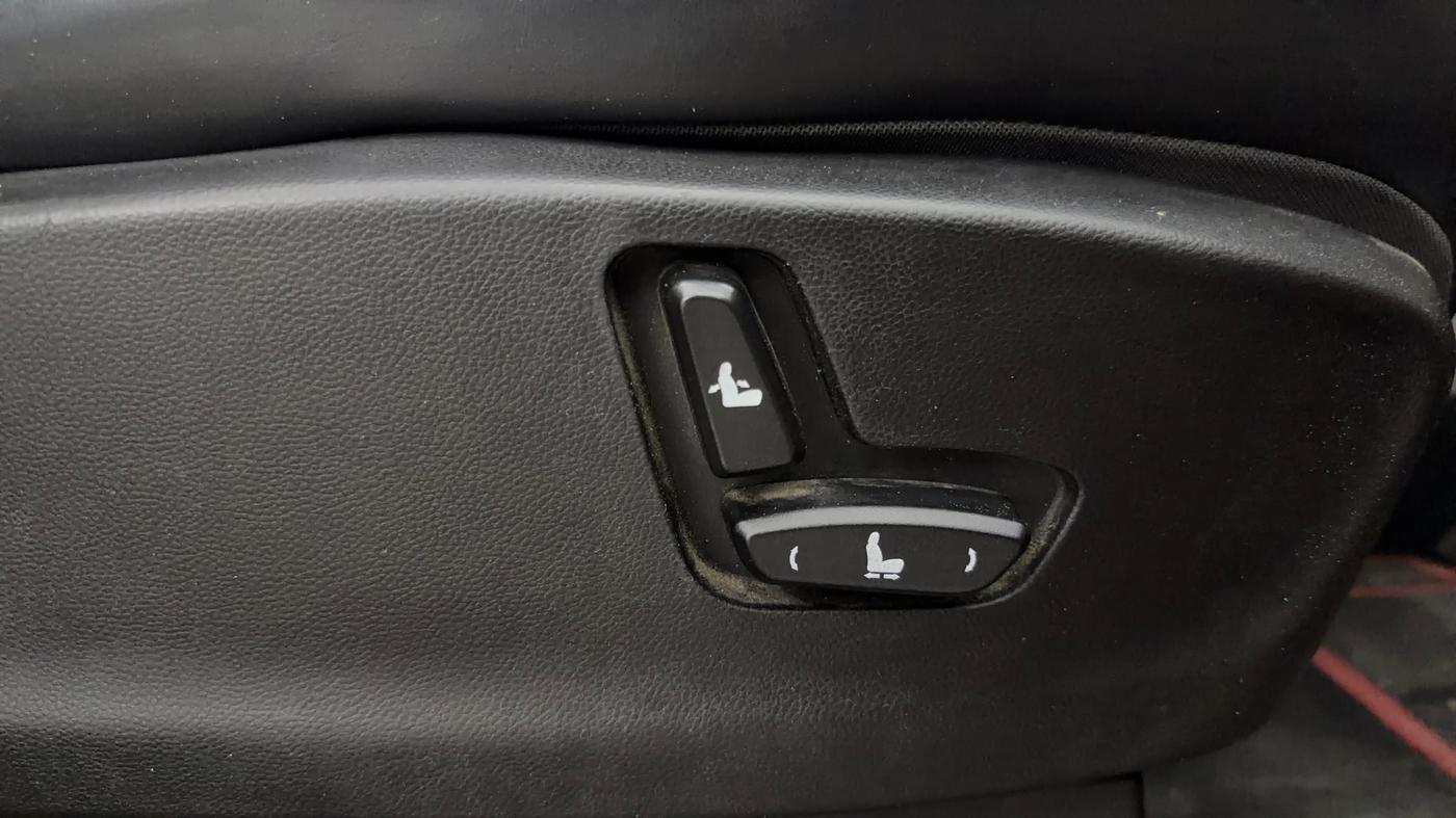2022 MG HECTOR SHARP 1.5 PETROL CVT, Petrol, Automatic, 86,162 km, Driver Side Adjustment Panel