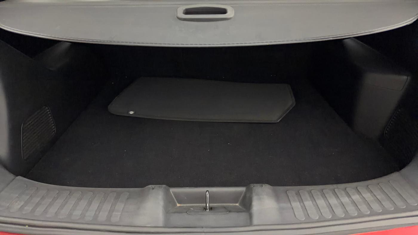 2022 MG HECTOR SHARP 1.5 PETROL CVT, Petrol, Automatic, 86,162 km, Boot Inside