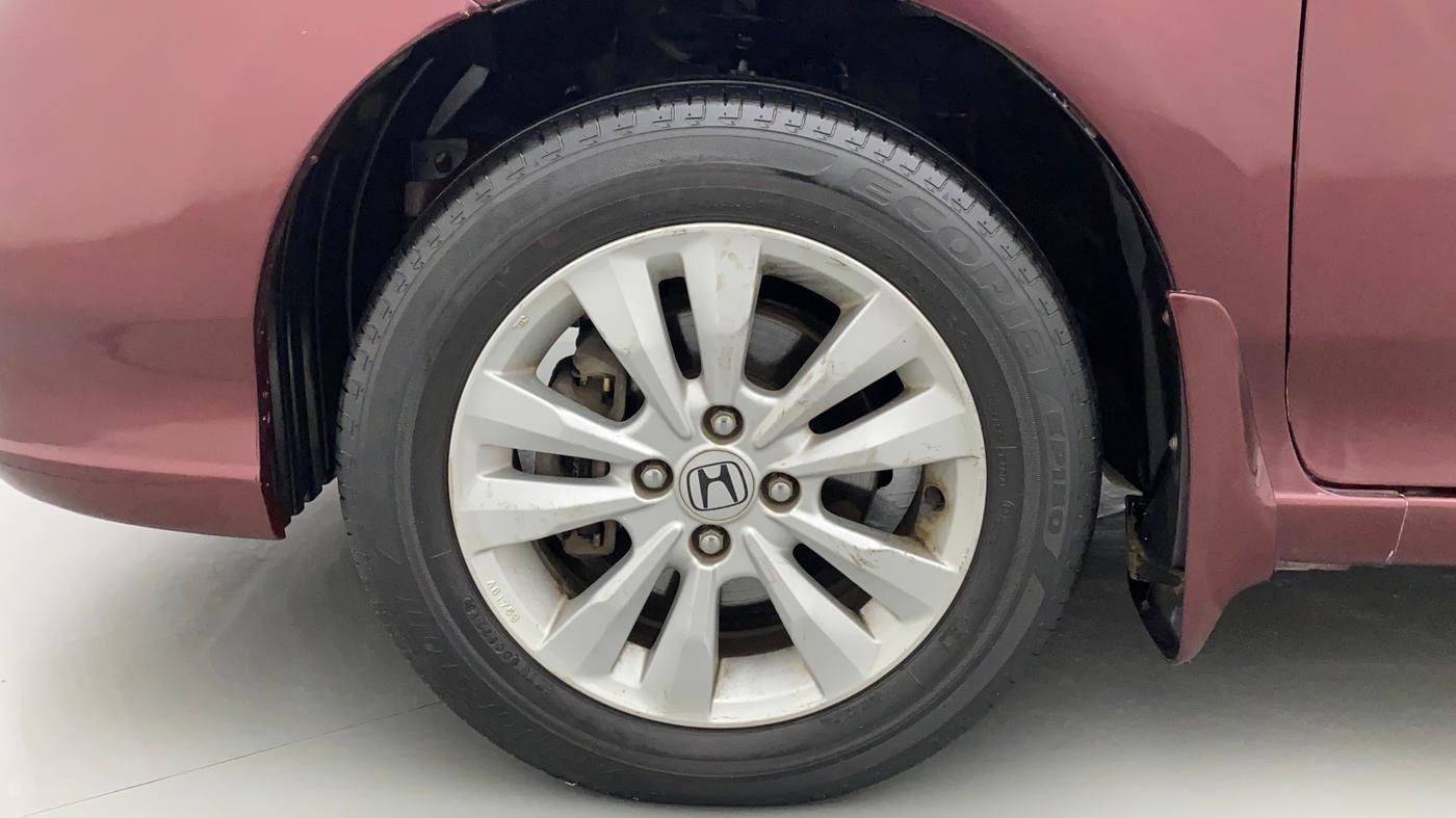 2012 Honda City 1.5L I-VTEC V MT, Petrol, Manual, 60,758 km, Left Front Wheel