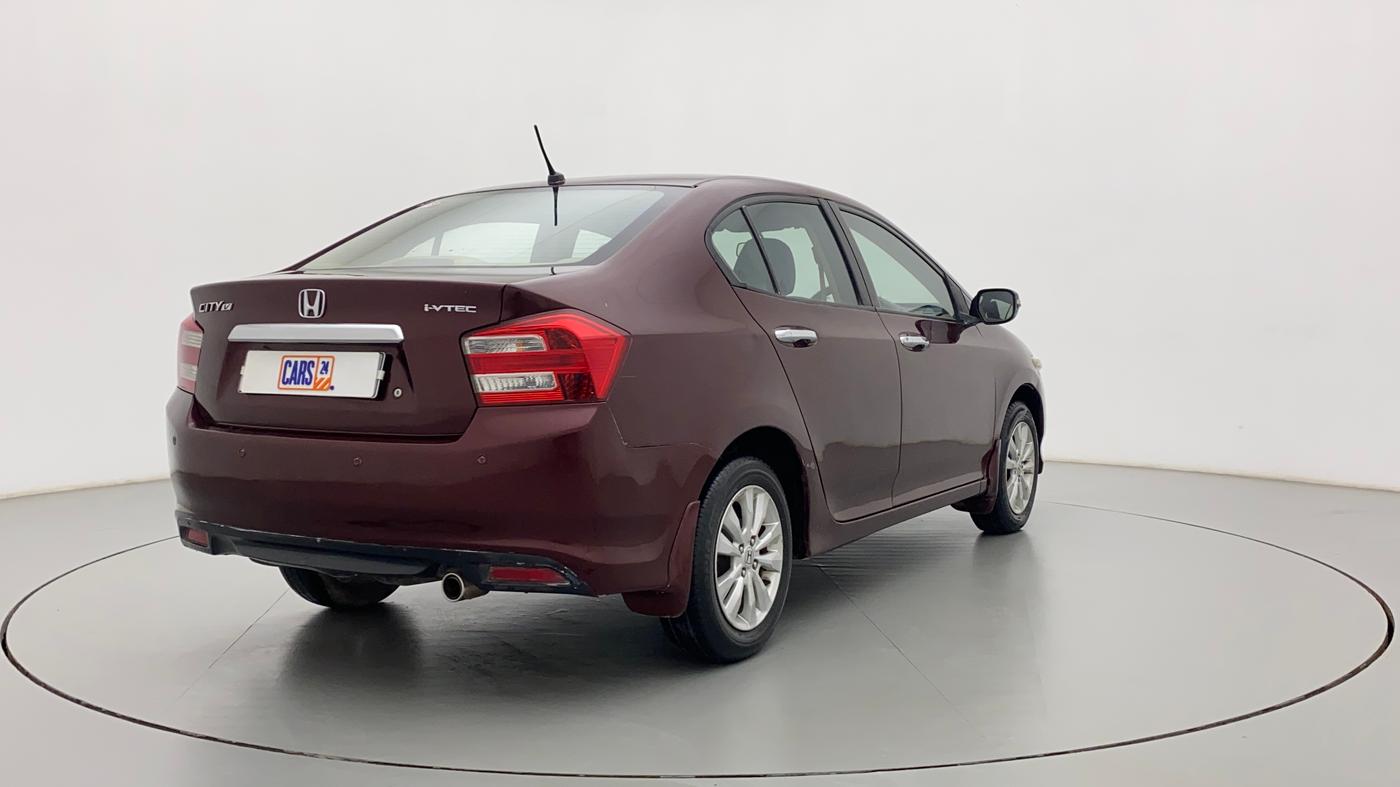 2012 Honda City 1.5L I-VTEC V MT, Petrol, Manual, 60,758 km, Right Back Diagonal