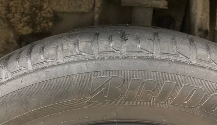2021 Tata Tiago XT PETROL, Petrol, Manual, 54,653 km, Left Rear Tyre Tread