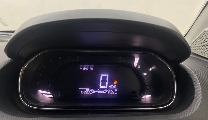 2021 Tata Tiago XT PETROL, Petrol, Manual, 54,653 km, Odometer Image