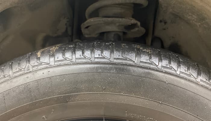 2021 Tata Tiago XT PETROL, Petrol, Manual, 54,653 km, Left Front Tyre Tread