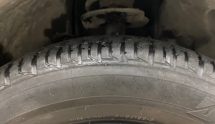 2021 Tata Tiago XT PETROL, Petrol, Manual, 54,653 km, Right Front Tyre Tread
