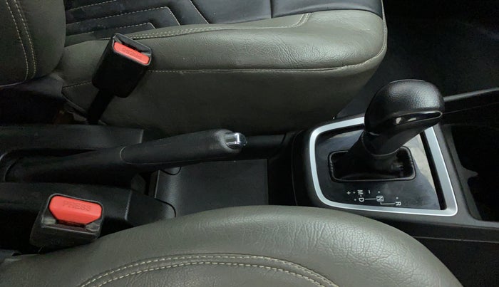 2018 Maruti Swift VXI AMT D, Petrol, Automatic, 36,155 km, Gear Lever