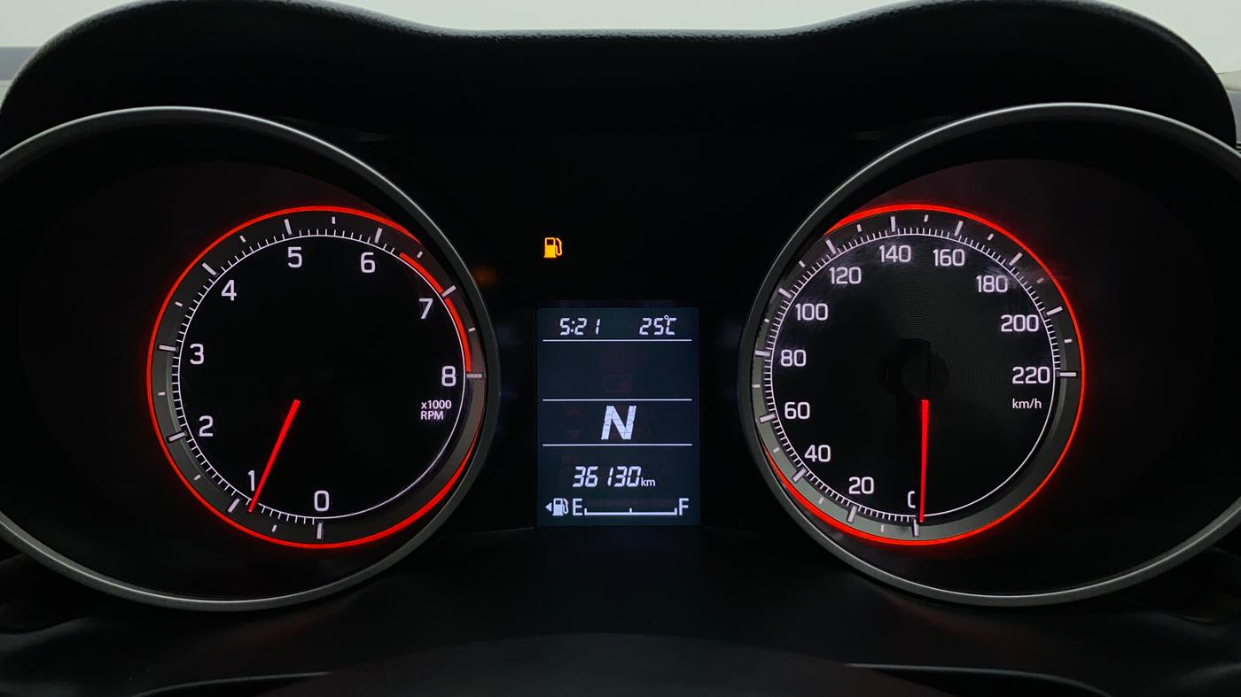 2018 Maruti Swift VXI AMT D, Petrol, Automatic, 36,155 km, Odometer Image