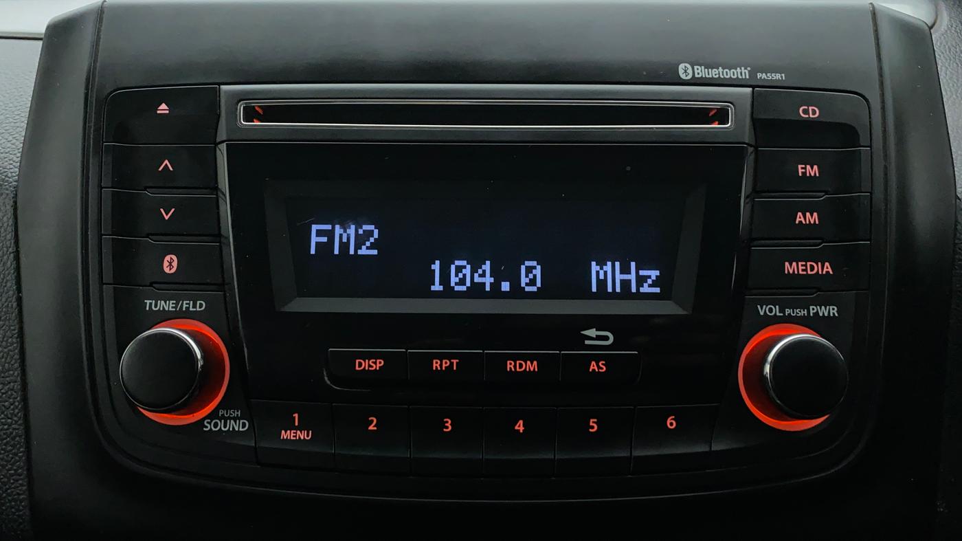 2018 Maruti Swift VXI AMT D, Petrol, Automatic, 36,155 km, Infotainment System