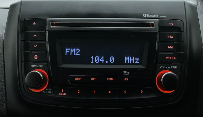 2018 Maruti Swift VXI AMT D, Petrol, Automatic, 36,155 km, Infotainment System