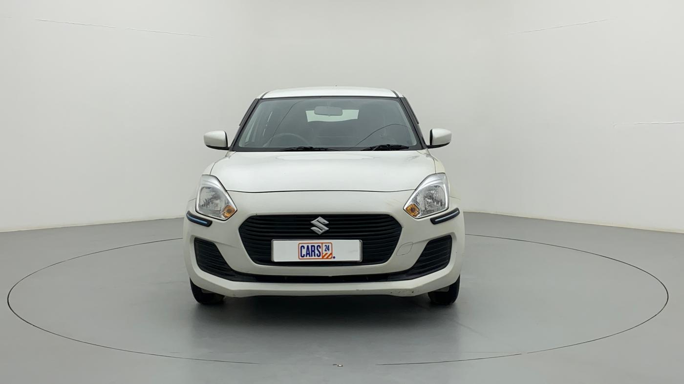 2018 Maruti Swift VXI AMT D, Petrol, Automatic, 36,155 km, Front