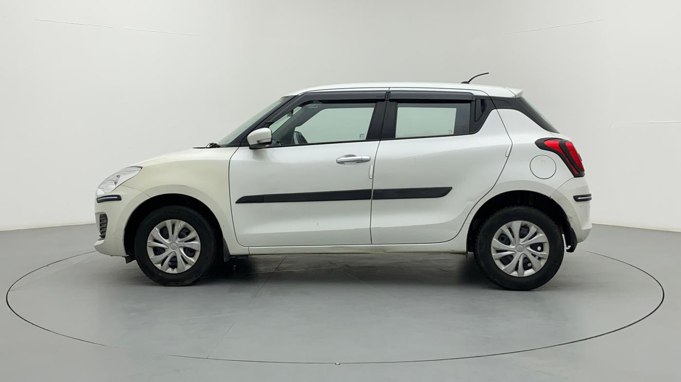 2018 Maruti Swift VXI AMT D, Petrol, Automatic, 36,155 km, Left Side