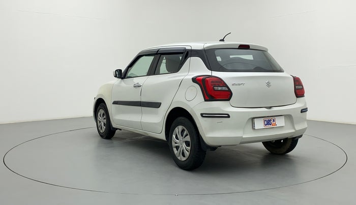 2018 Maruti Swift VXI AMT D, Petrol, Automatic, 36,155 km, Left Back Diagonal