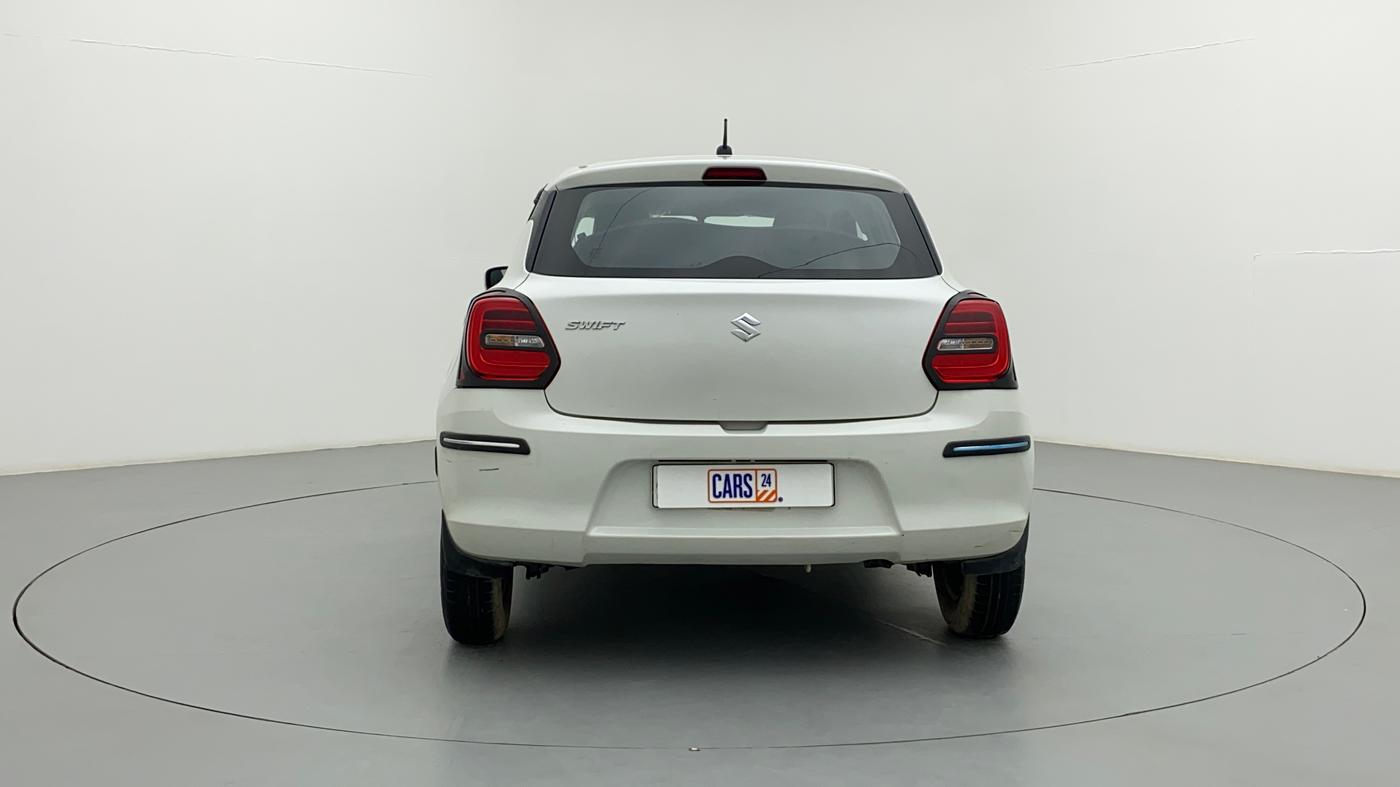 2018 Maruti Swift VXI AMT D, Petrol, Automatic, 36,155 km, Back/Rear