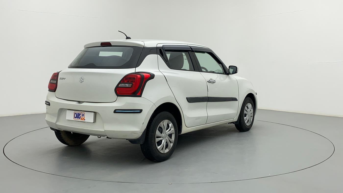 2018 Maruti Swift VXI AMT D, Petrol, Automatic, 36,155 km, Right Back Diagonal