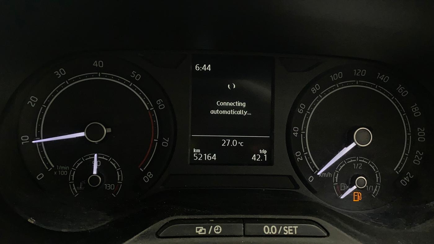 2023 Skoda SLAVIA Ambition 1.5L TSI, Petrol, Manual, 52,161 km, Odometer Image
