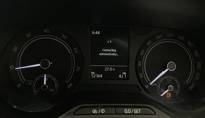 2023 Skoda SLAVIA Ambition 1.5L TSI, Petrol, Manual, 52,161 km, Odometer Image