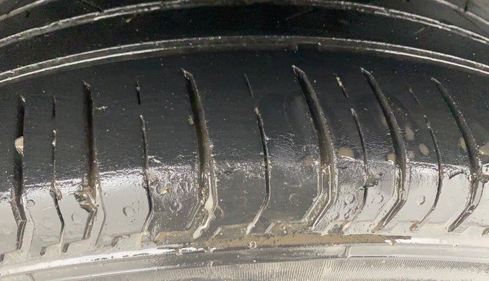 2023 Skoda SLAVIA Ambition 1.5L TSI, Petrol, Manual, 52,161 km, Left Rear Tyre Tread