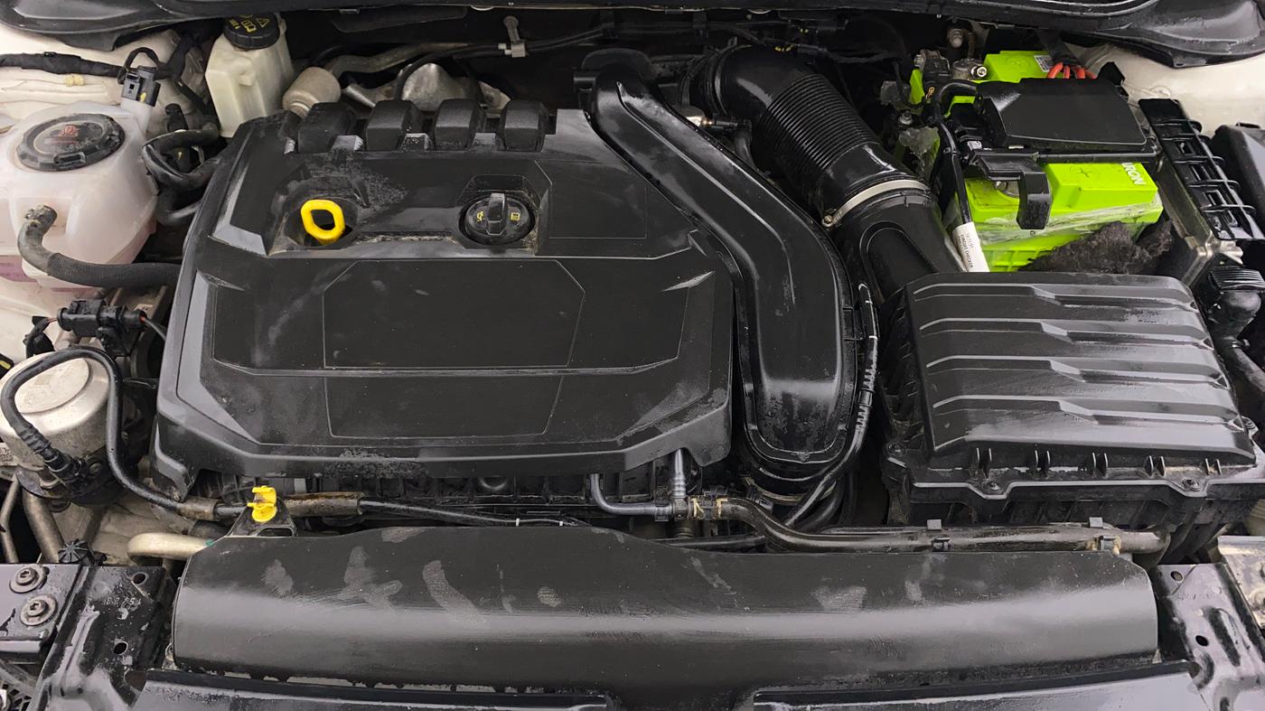 2023 Skoda SLAVIA Ambition 1.5L TSI, Petrol, Manual, 52,161 km, Engine View