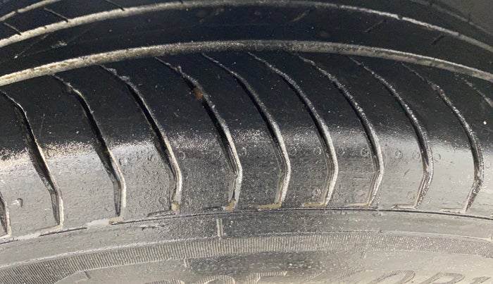 2023 Skoda SLAVIA Ambition 1.5L TSI, Petrol, Manual, 52,161 km, Right Front Tyre Tread