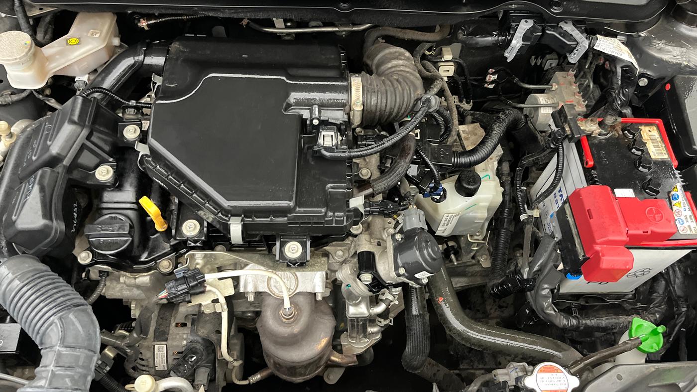 2024 Maruti Swift ZXI PLUS AMT, Petrol, Automatic, 3,813 km, Engine View