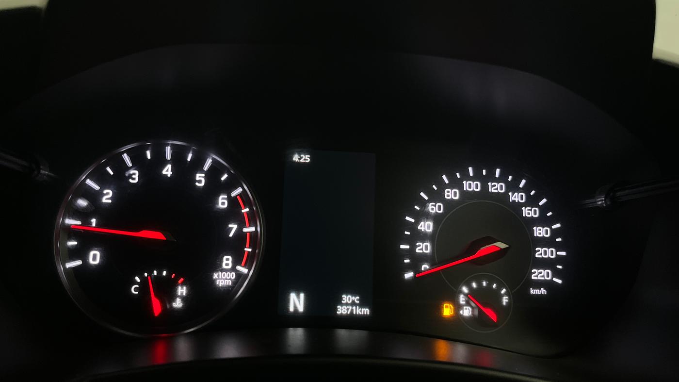 2024 Maruti Swift ZXI PLUS AMT, Petrol, Automatic, 3,813 km, Odometer Image
