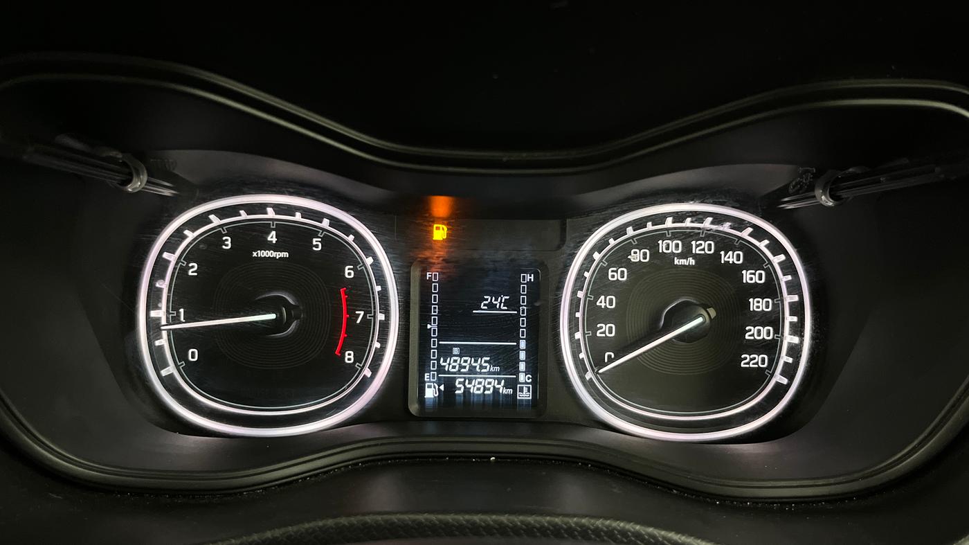 2022 Maruti Vitara Brezza ZXI PLUS, Petrol, Manual, 54,890 km, Odometer Image