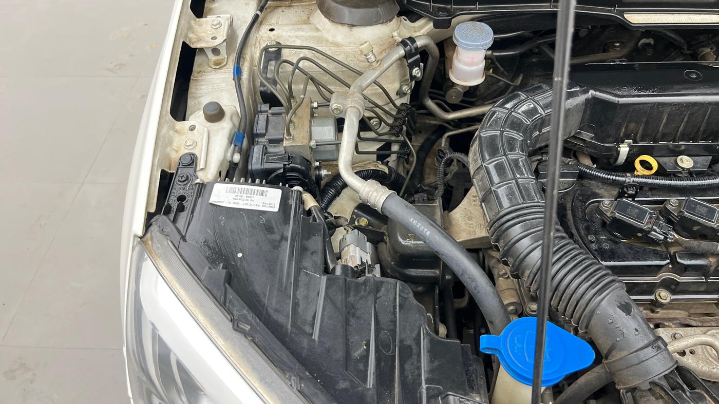 2022 Maruti Vitara Brezza ZXI PLUS, Petrol, Manual, 54,890 km, Engine View - Right