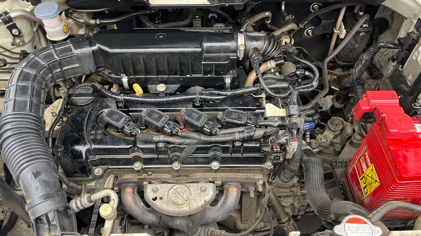 2022 Maruti Vitara Brezza ZXI PLUS, Petrol, Manual, 54,890 km, Engine View