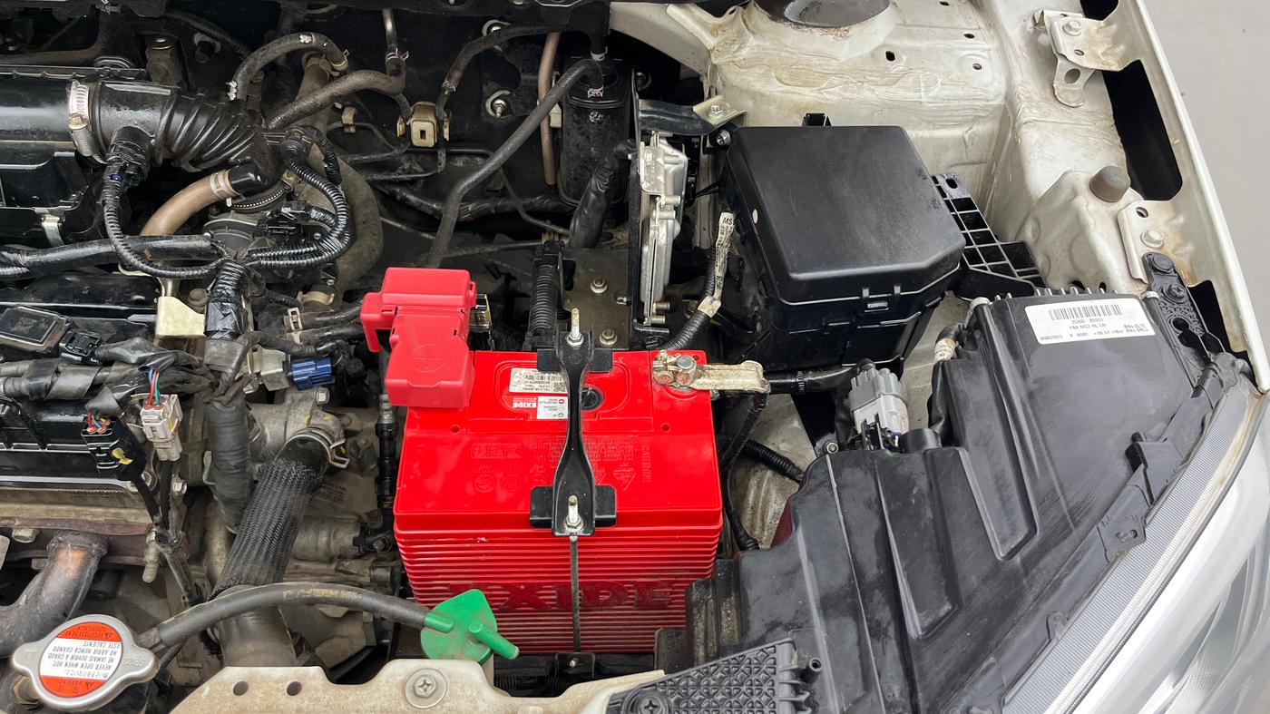 2022 Maruti Vitara Brezza ZXI PLUS, Petrol, Manual, 54,890 km, Engine View - Left