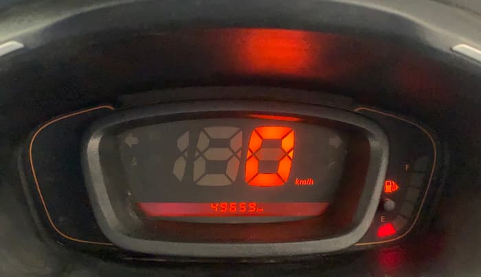 2017 Renault Kwid RXT 1.0 (O), Petrol, Manual, 49,657 km, Odometer Image