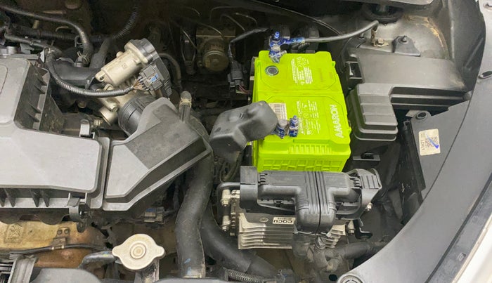 2021 Hyundai NEW SANTRO SPORTZ AMT, Petrol, Automatic, 47,754 km, Engine View - Left