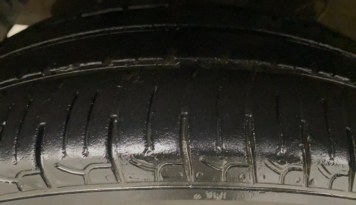 2021 Hyundai NEW SANTRO SPORTZ AMT, Petrol, Automatic, 47,754 km, Left Front Tyre Tread